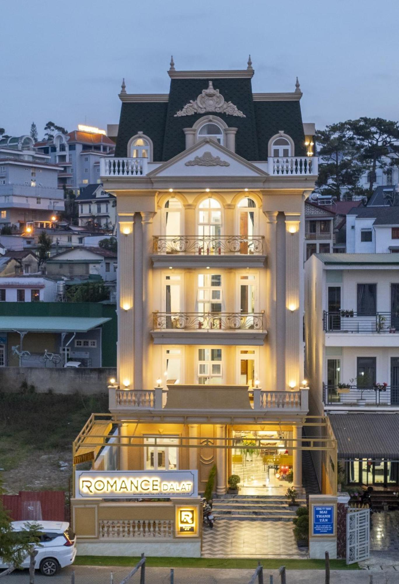 Romance Hotel Dalat 외부 사진