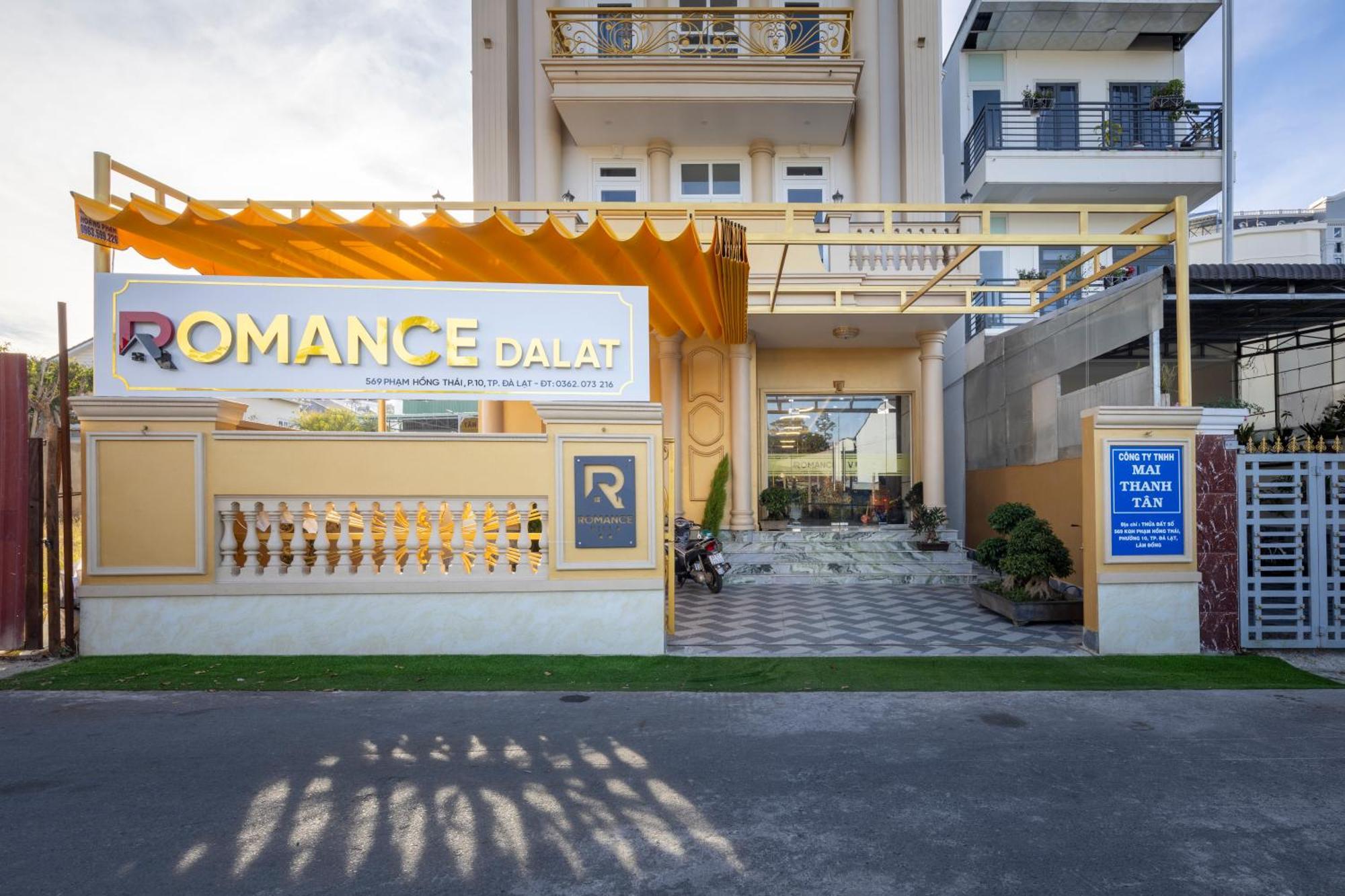 Romance Hotel Dalat 외부 사진