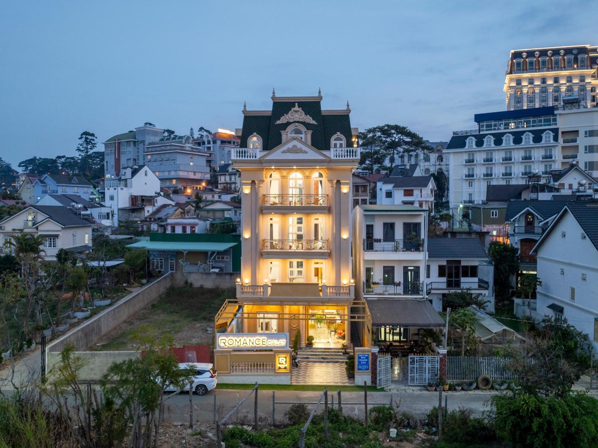 Romance Hotel Dalat 외부 사진