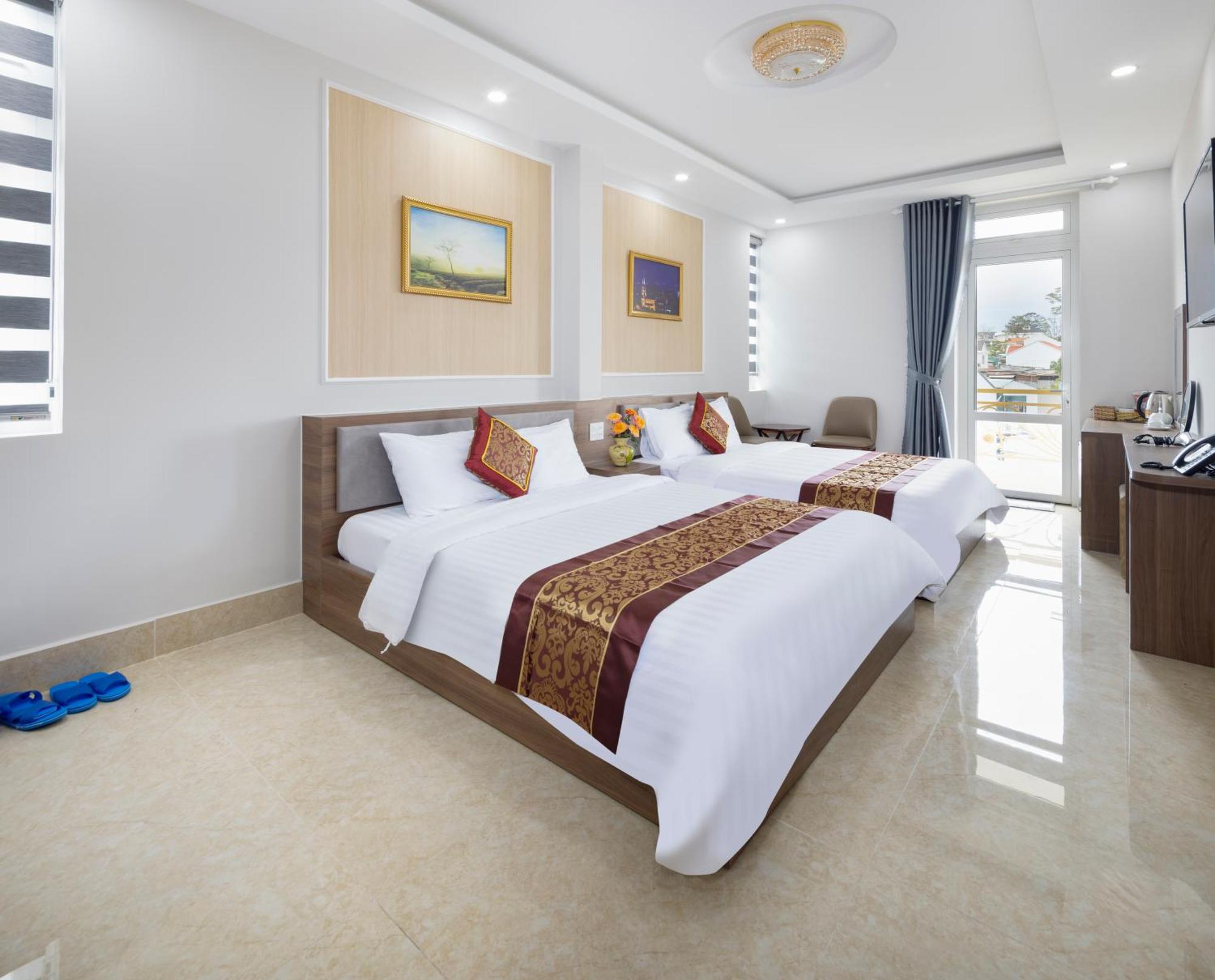 Romance Hotel Dalat 외부 사진