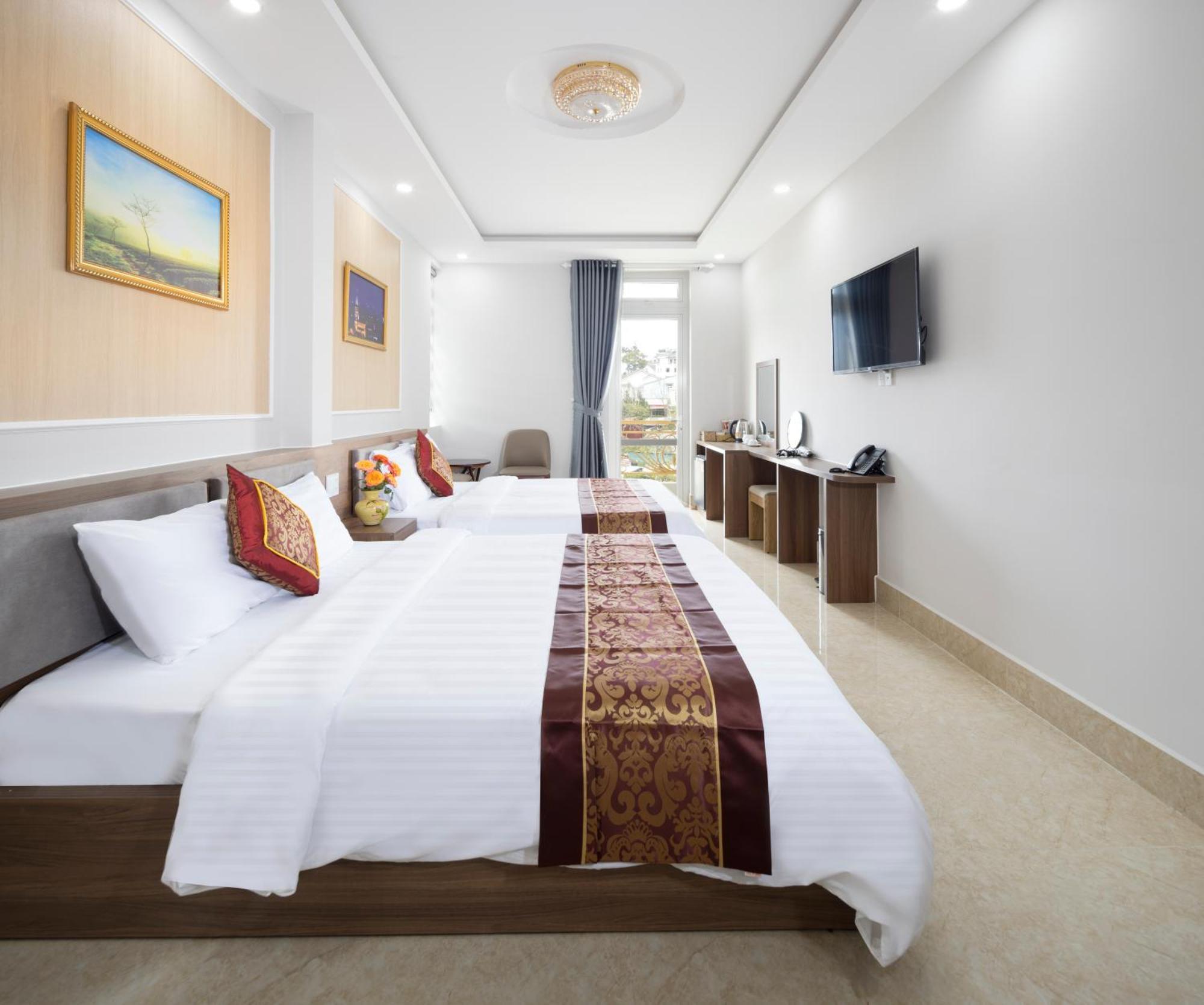 Romance Hotel Dalat 외부 사진
